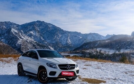 Mercedes-Benz GLE Coupe AMG, 2018 год, 5 500 000 рублей, 5 фотография