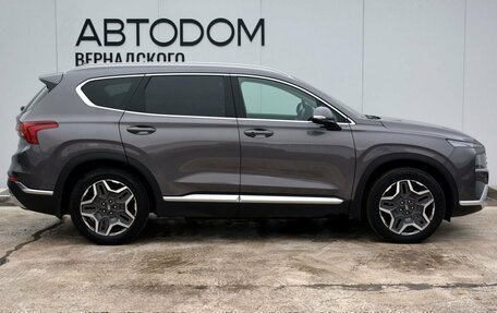 Hyundai Santa Fe IV, 2021 год, 3 990 000 рублей, 6 фотография