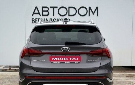 Hyundai Santa Fe IV, 2021 год, 3 990 000 рублей, 4 фотография