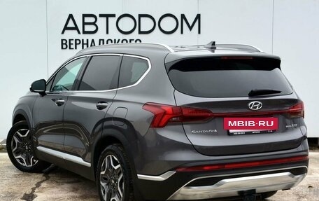 Hyundai Santa Fe IV, 2021 год, 3 990 000 рублей, 3 фотография