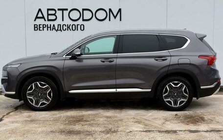 Hyundai Santa Fe IV, 2021 год, 3 990 000 рублей, 2 фотография