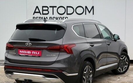 Hyundai Santa Fe IV, 2021 год, 3 990 000 рублей, 5 фотография