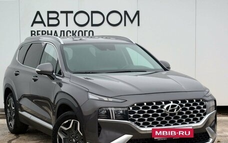 Hyundai Santa Fe IV, 2021 год, 3 990 000 рублей, 7 фотография