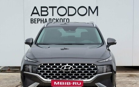 Hyundai Santa Fe IV, 2021 год, 3 990 000 рублей, 8 фотография