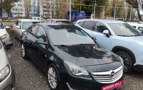 Opel Insignia II рестайлинг, 2014 год, 1 000 000 рублей, 2 фотография