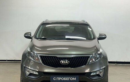 KIA Sportage III, 2014 год, 1 540 000 рублей, 2 фотография