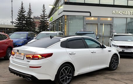 KIA Optima IV, 2018 год, 2 299 000 рублей, 4 фотография