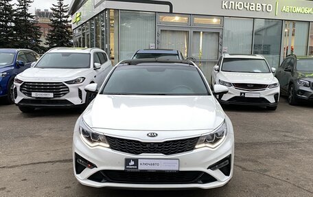 KIA Optima IV, 2018 год, 2 299 000 рублей, 2 фотография