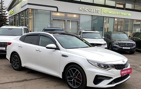 KIA Optima IV, 2018 год, 2 299 000 рублей, 3 фотография