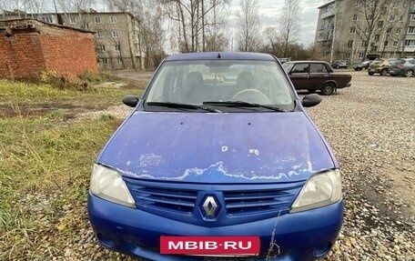 Renault Logan I, 2007 год, 250 000 рублей, 5 фотография