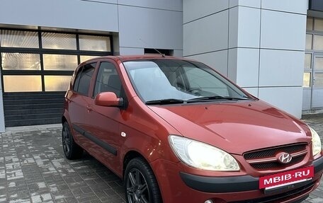 Hyundai Getz I рестайлинг, 2007 год, 780 000 рублей, 2 фотография