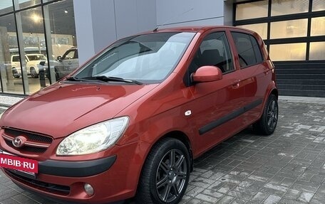 Hyundai Getz I рестайлинг, 2007 год, 780 000 рублей, 3 фотография