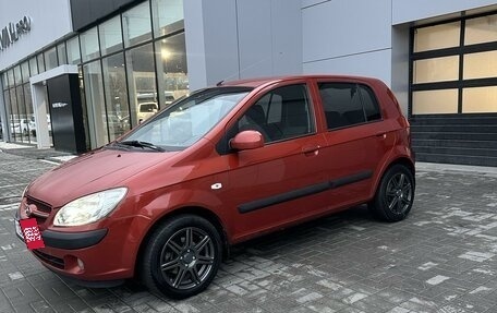 Hyundai Getz I рестайлинг, 2007 год, 780 000 рублей, 4 фотография