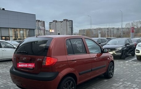 Hyundai Getz I рестайлинг, 2007 год, 780 000 рублей, 7 фотография