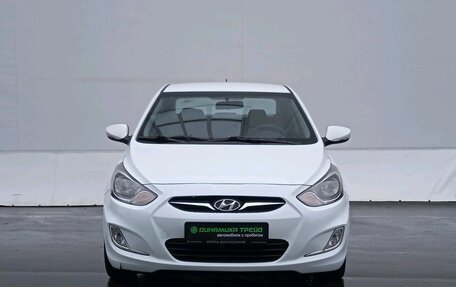 Hyundai Solaris II рестайлинг, 2012 год, 980 000 рублей, 2 фотография