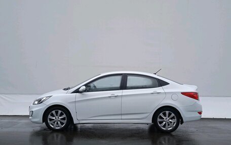 Hyundai Solaris II рестайлинг, 2012 год, 980 000 рублей, 8 фотография