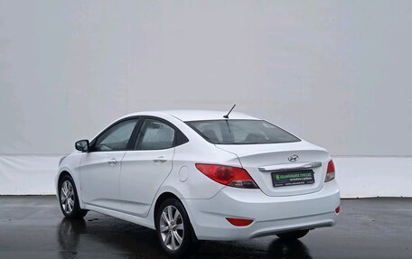 Hyundai Solaris II рестайлинг, 2012 год, 980 000 рублей, 7 фотография