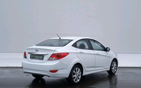 Hyundai Solaris II рестайлинг, 2012 год, 980 000 рублей, 5 фотография