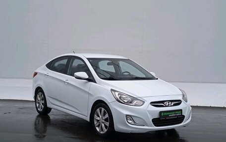 Hyundai Solaris II рестайлинг, 2012 год, 980 000 рублей, 3 фотография