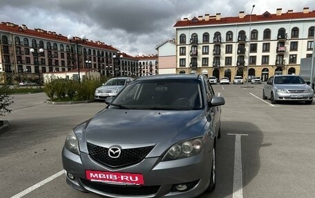 Mazda 3, 2005 год, 620 000 рублей, 3 фотография