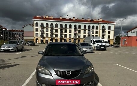 Mazda 3, 2005 год, 620 000 рублей, 4 фотография