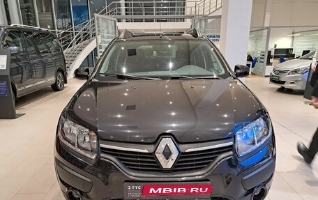 Renault Sandero II рестайлинг, 2015 год, 975 000 рублей, 2 фотография