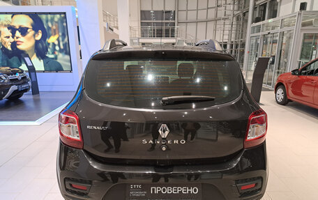 Renault Sandero II рестайлинг, 2015 год, 975 000 рублей, 6 фотография