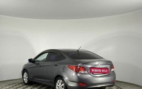 Hyundai Solaris II рестайлинг, 2012 год, 790 000 рублей, 6 фотография