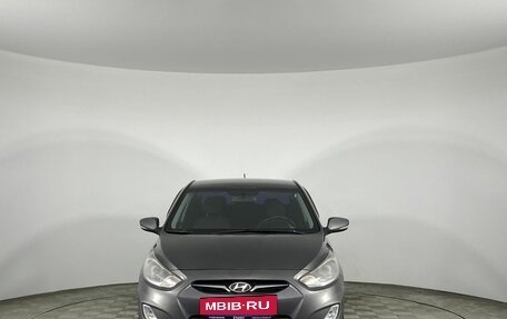 Hyundai Solaris II рестайлинг, 2012 год, 790 000 рублей, 3 фотография