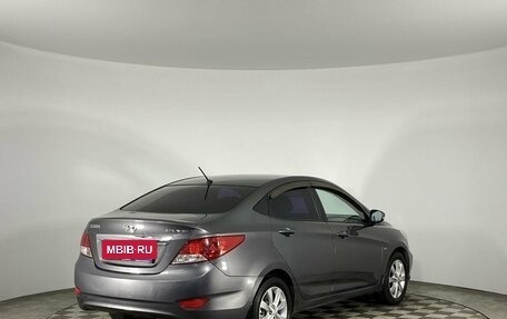 Hyundai Solaris II рестайлинг, 2012 год, 790 000 рублей, 5 фотография