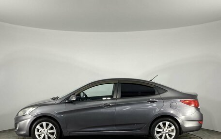 Hyundai Solaris II рестайлинг, 2012 год, 790 000 рублей, 9 фотография