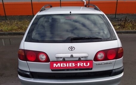 Toyota Caldina, 1999 год, 545 000 рублей, 3 фотография