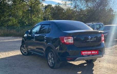 Renault Logan II, 2019 год, 1 300 000 рублей, 3 фотография