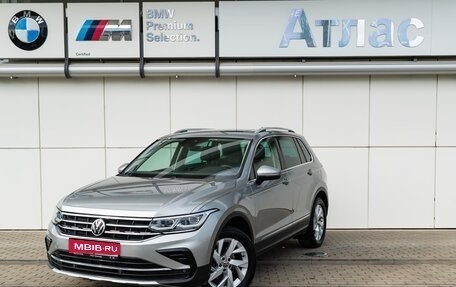 Volkswagen Tiguan II, 2021 год, 3 550 000 рублей, 1 фотография