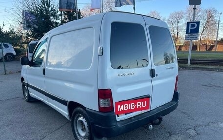 Peugeot Partner II рестайлинг 2, 2010 год, 299 000 рублей, 4 фотография