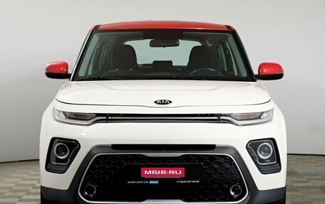 KIA Soul III, 2020 год, 1 828 000 рублей, 2 фотография