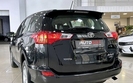 Toyota RAV4, 2013 год, 1 897 000 рублей, 7 фотография