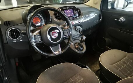 Fiat 500 II, 2019 год, 990 000 рублей, 8 фотография