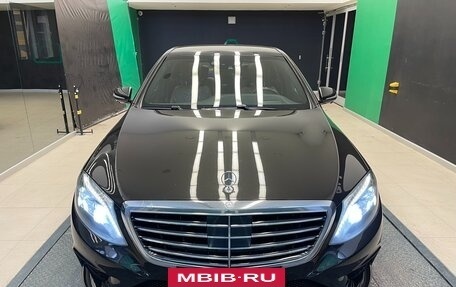 Mercedes-Benz S-Класс, 2015 год, 3 500 000 рублей, 2 фотография