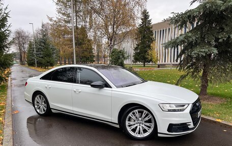 Audi A8, 2018 год, 5 600 000 рублей, 7 фотография