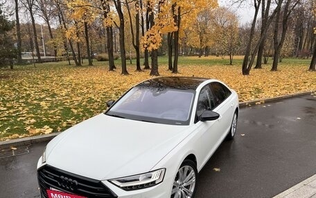 Audi A8, 2018 год, 5 600 000 рублей, 2 фотография