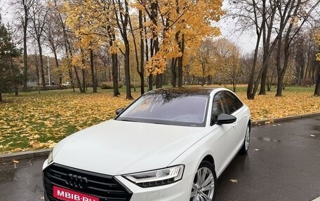 Audi A8, 2018 год, 5 600 000 рублей, 4 фотография