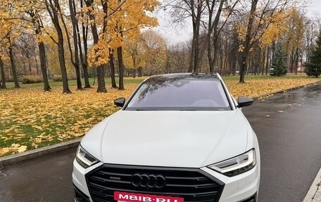 Audi A8, 2018 год, 5 600 000 рублей, 3 фотография