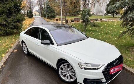 Audi A8, 2018 год, 5 600 000 рублей, 9 фотография