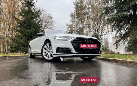 Audi A8, 2018 год, 5 600 000 рублей, 10 фотография