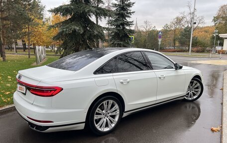 Audi A8, 2018 год, 5 600 000 рублей, 21 фотография