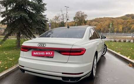 Audi A8, 2018 год, 5 600 000 рублей, 22 фотография