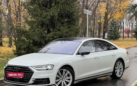 Audi A8, 2018 год, 5 600 000 рублей, 28 фотография