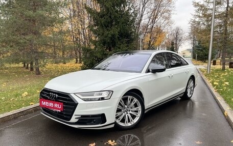 Audi A8, 2018 год, 5 600 000 рублей, 26 фотография