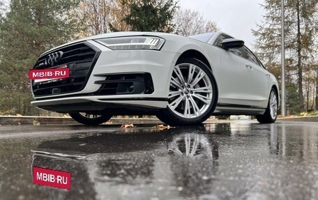 Audi A8, 2018 год, 5 600 000 рублей, 27 фотография